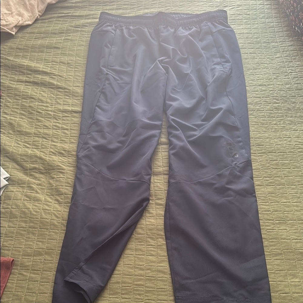 Adidas Blue Sweatpants Relaxed Fit Joggers